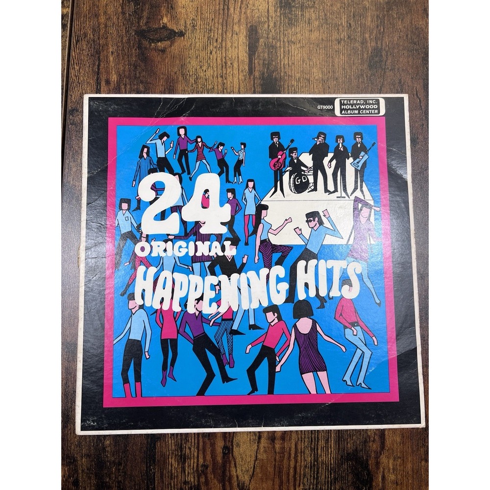 24 Original Happening Hits - Various Artists - 1967 - 12" Vinyl LP GT9000
